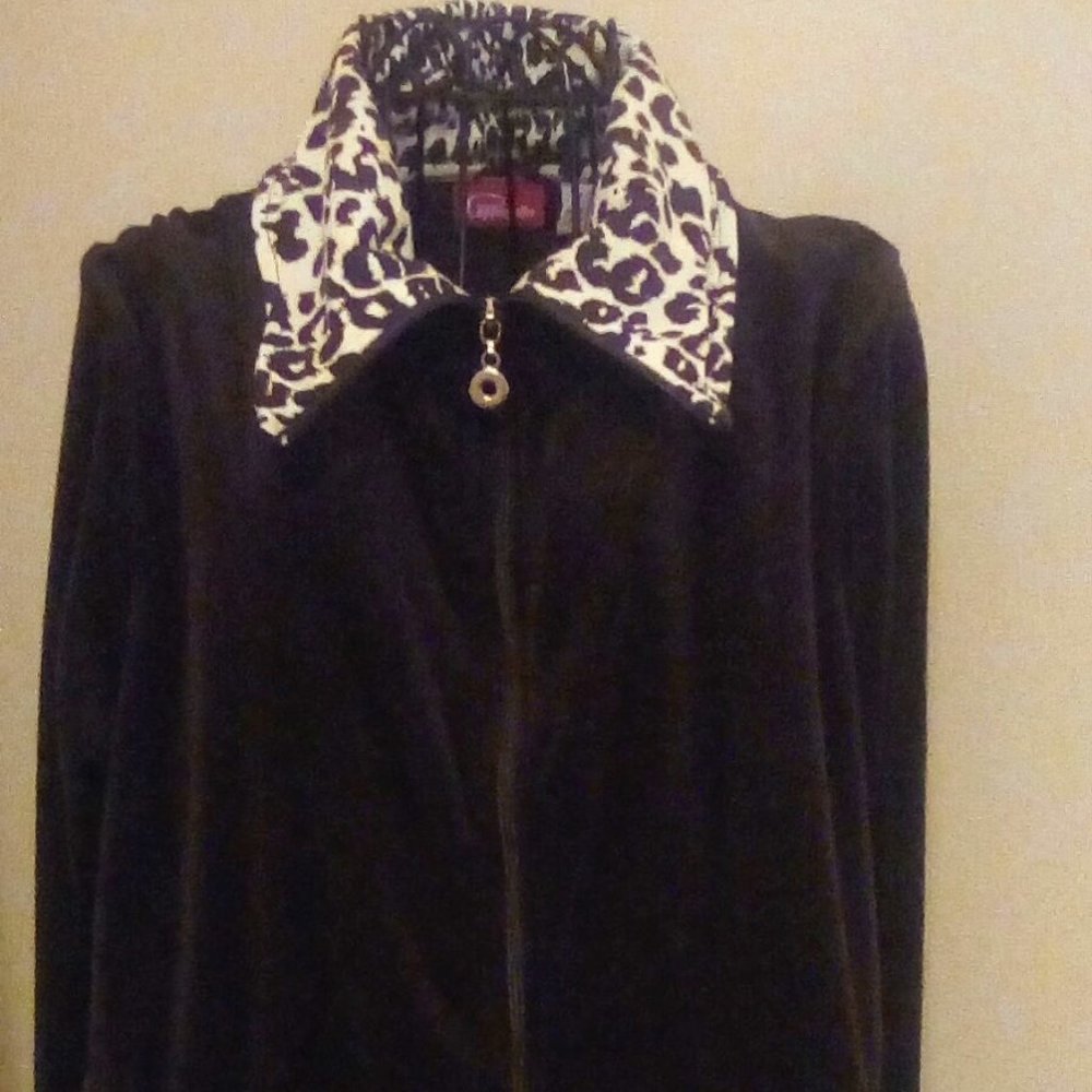 Velour Loungewear Jogging Suit NWOT